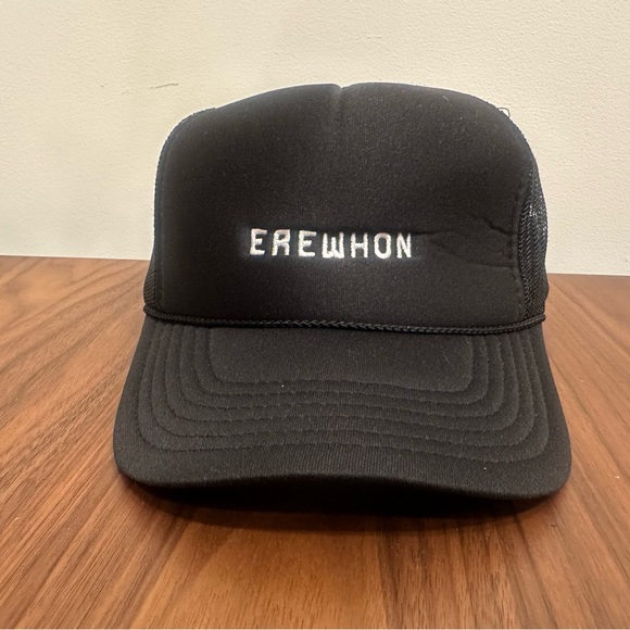 Erewhon Market Trucker Hat - Black OS - Picture 1 of 6